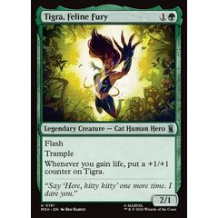 Tigra, Feline Fury