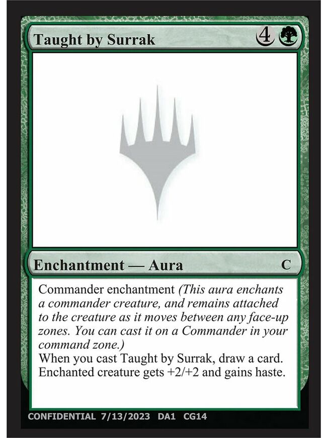 Taught by Surrak