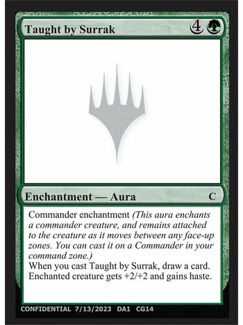 Taught by Surrak