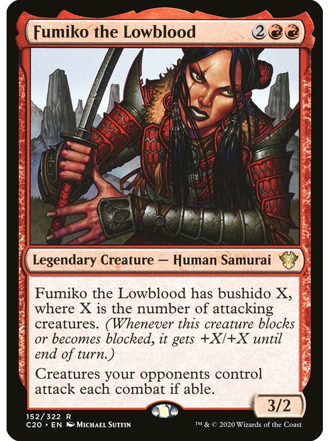 Fumiko the Lowblood