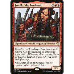 Fumiko the Lowblood