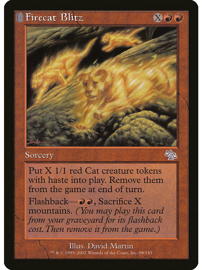 Firecat Blitz