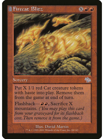 Firecat Blitz
