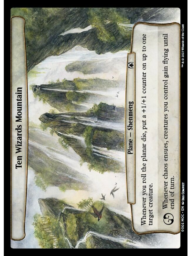 Ten Wizards Mountain