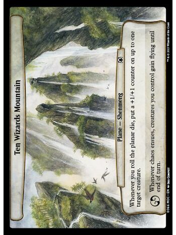 Ten Wizards Mountain