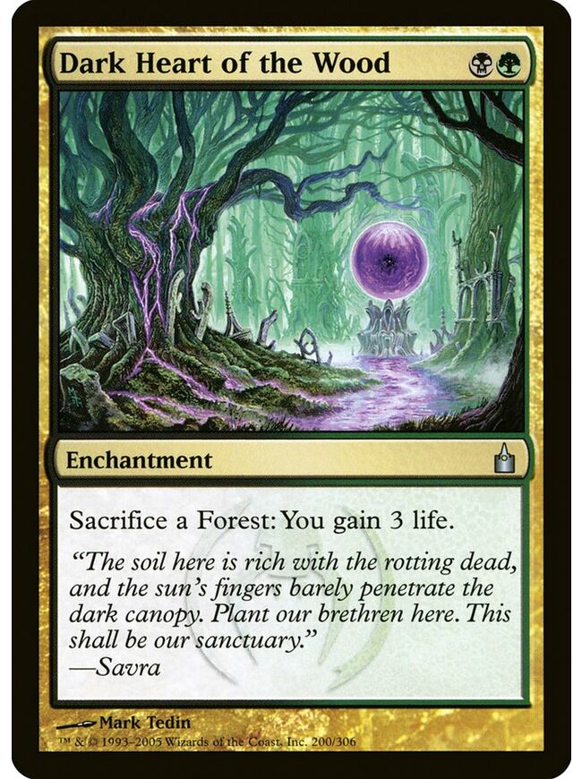Dark Heart of the Wood