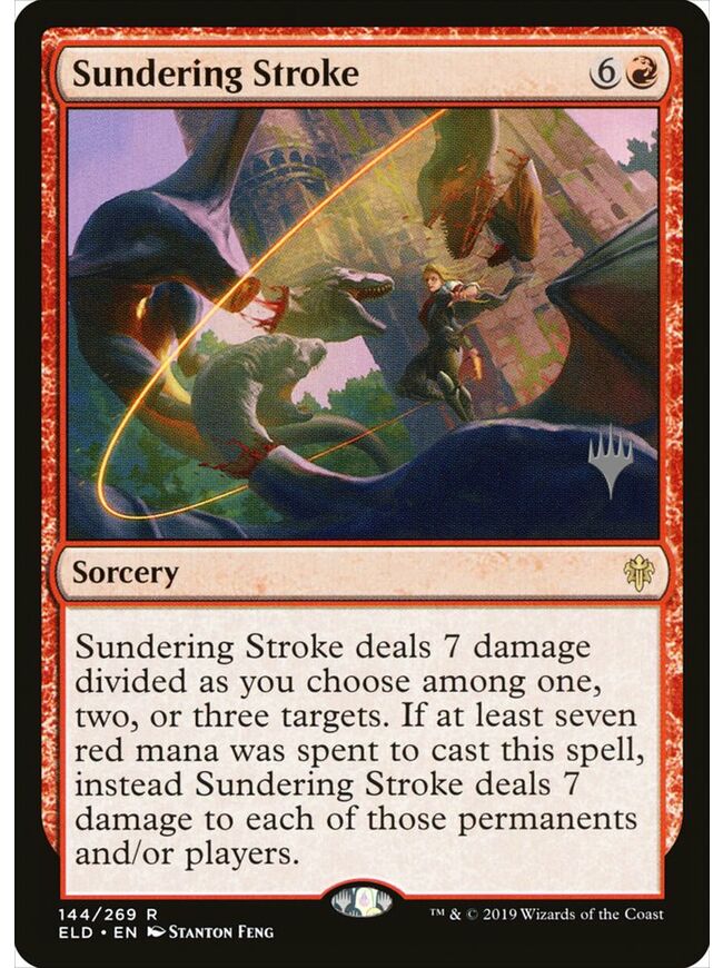 Sundering Stroke