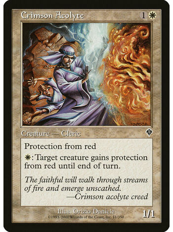Crimson Acolyte
