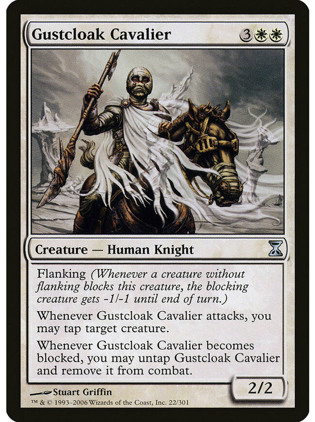 Gustcloak Cavalier