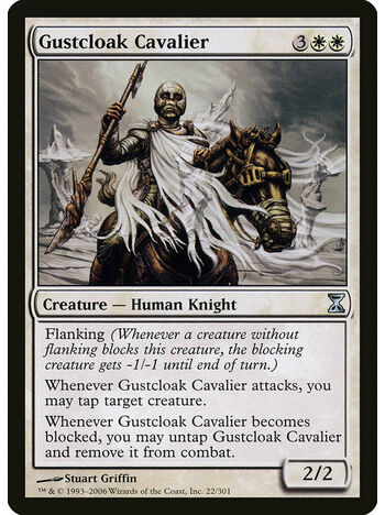 Gustcloak Cavalier
