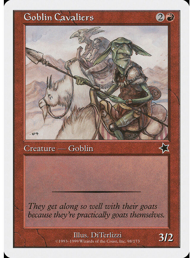 Goblin Cavaliers