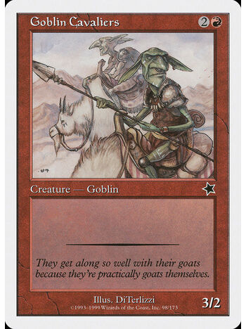 Goblin Cavaliers