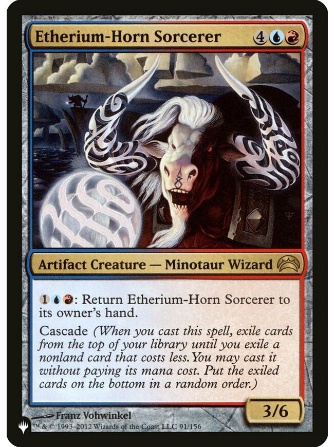 Etherium-Horn Sorcerer