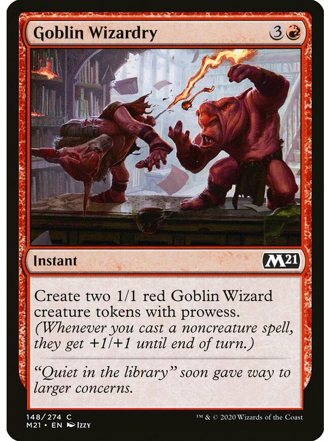 Goblin Wizardry