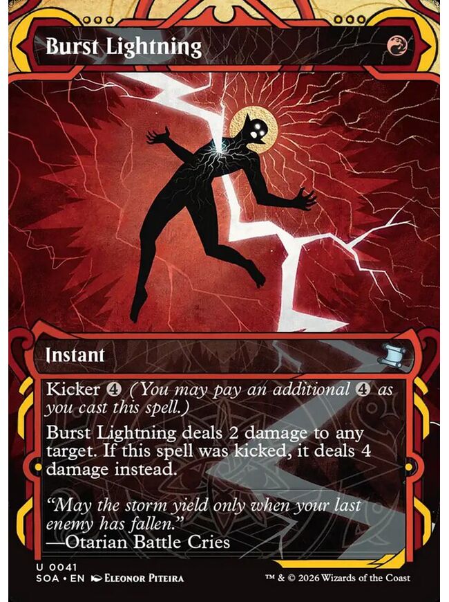Burst Lightning