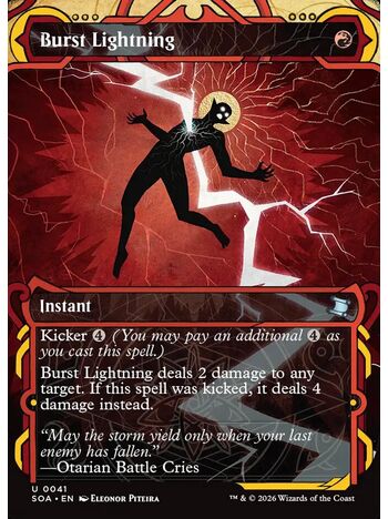 Burst Lightning