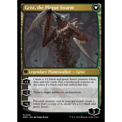 Grist, Voracious Larva // Grist, the Plague Swarm