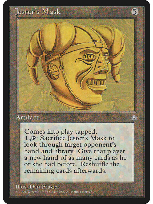 Jester's Mask