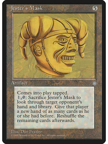 Jester's Mask