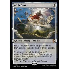 All Is Dust