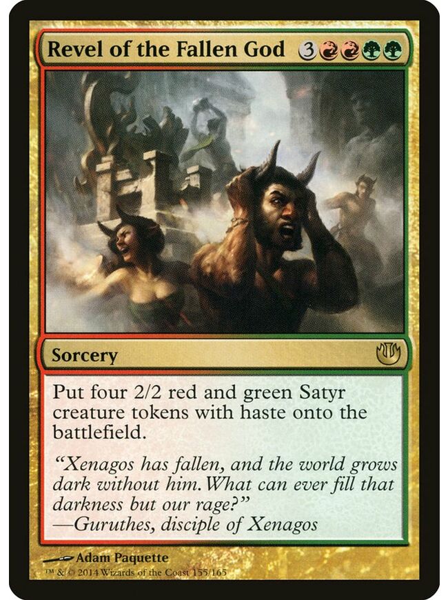 Revel of the Fallen God