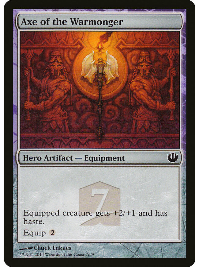 Axe of the Warmonger