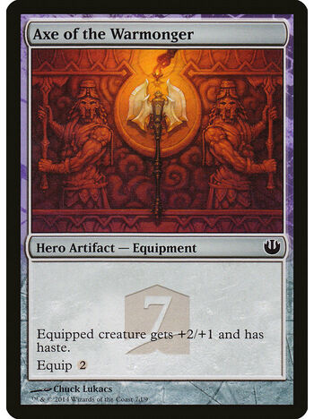 Axe of the Warmonger