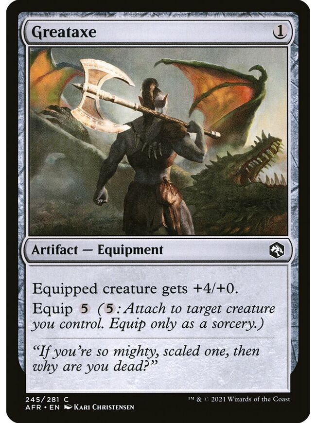Greataxe