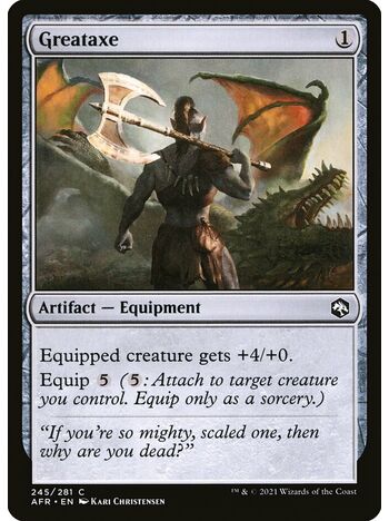 Greataxe