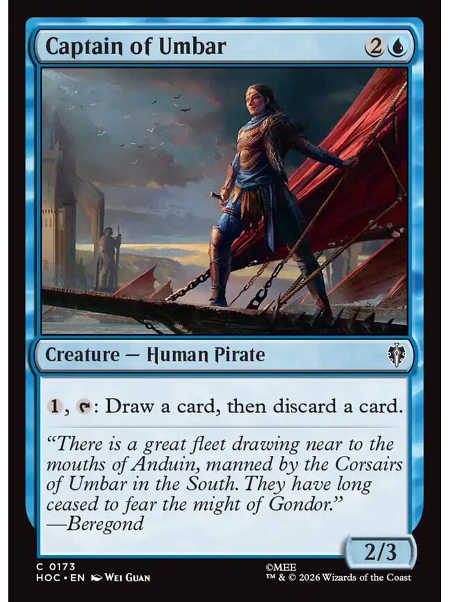 Captain of Umbar