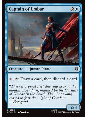 Captain of Umbar