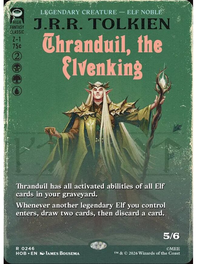 Thranduil, the Elvenking