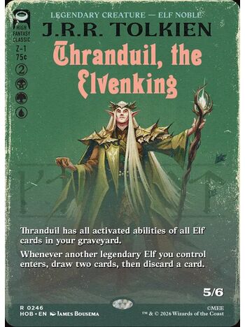 Thranduil, the Elvenking