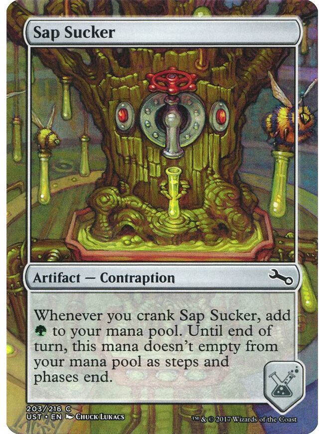 Sap Sucker