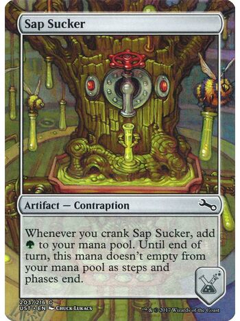 Sap Sucker