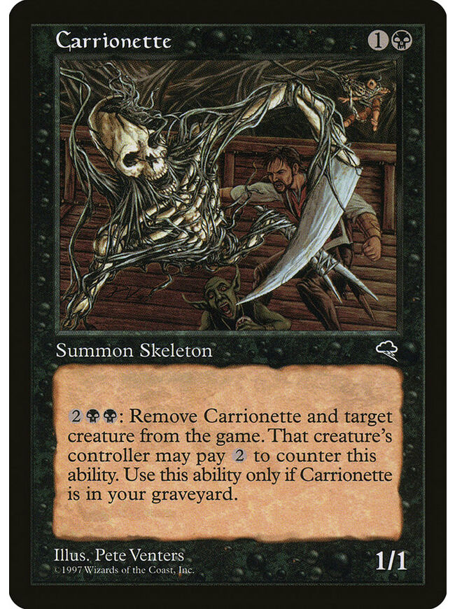 Carrionette