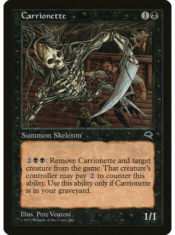 Carrionette