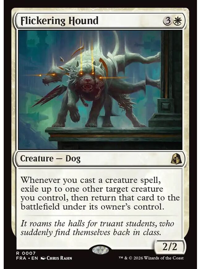 Flickering Hound
