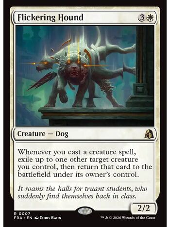 Flickering Hound