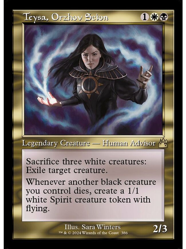 Teysa, Orzhov Scion