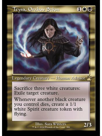 Teysa, Orzhov Scion