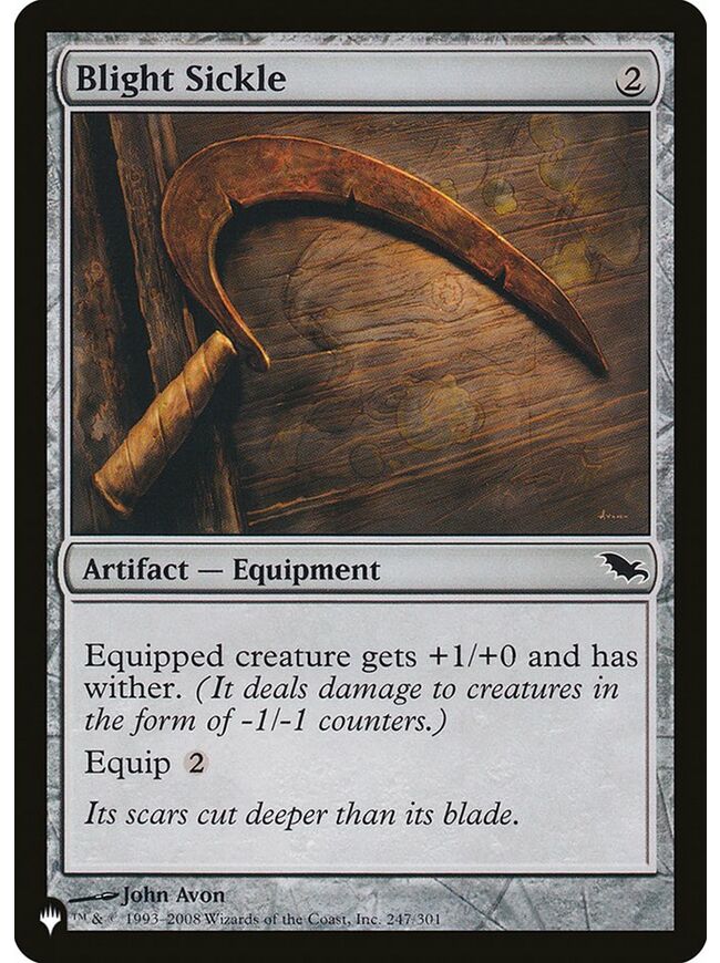 Blight Sickle