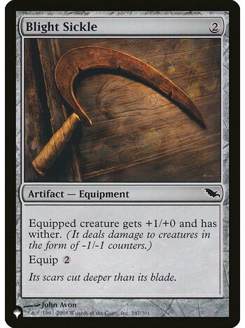 Blight Sickle