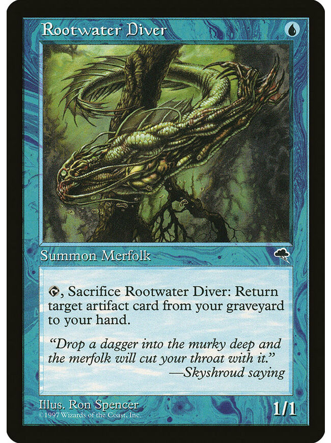 Rootwater Diver
