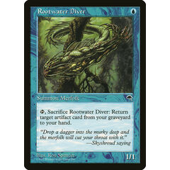 Rootwater Diver