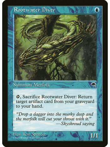 Rootwater Diver