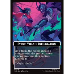 Event: Villain Infiltration Token