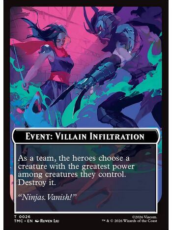 Event: Villain Infiltration Token
