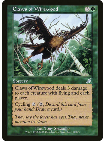 Claws of Wirewood