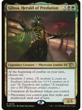 Glissa, Herald of Predation